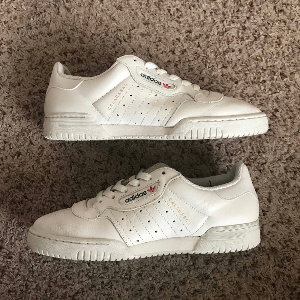 Adidas Yeezy Powerphase Calabasas ‘Core White’